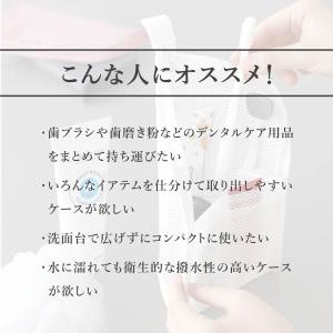 歯ブラシケース 旅行 携帯 歯ブラシポーチ 衛...の詳細画像1