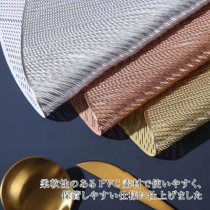 ランチョンマット 30×45 拭ける 洗える ...の詳細画像2