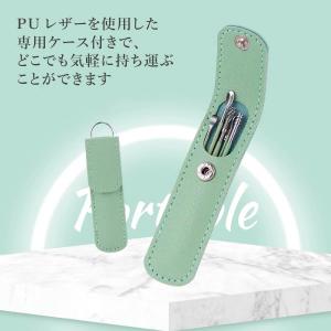 耳かき ステンレス ののじ 耳かきセット ヘラ...の詳細画像3