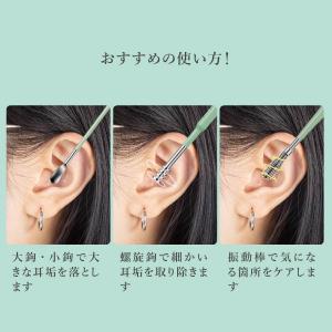 耳かき ステンレス ののじ 耳かきセット ヘラ...の詳細画像5