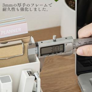 卓上収納ボックス ペン立て 大容量 おしゃれ ...の詳細画像5