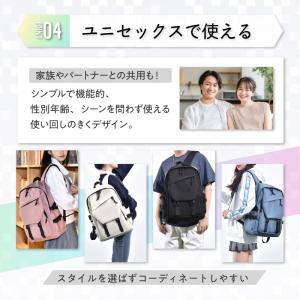リュック 通学 ビジネスリュック 軽量 リュッ...の詳細画像5