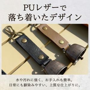 熊鈴 熊笛 セット 熊よけ鈴 消音 カラビナ付...の詳細画像5