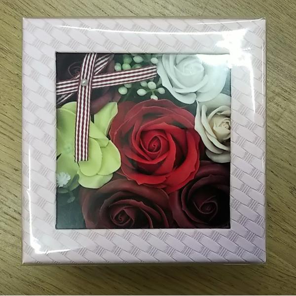 ソープフラワーのボックス　小　1