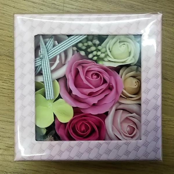 ソープフラワーのボックス　小　2