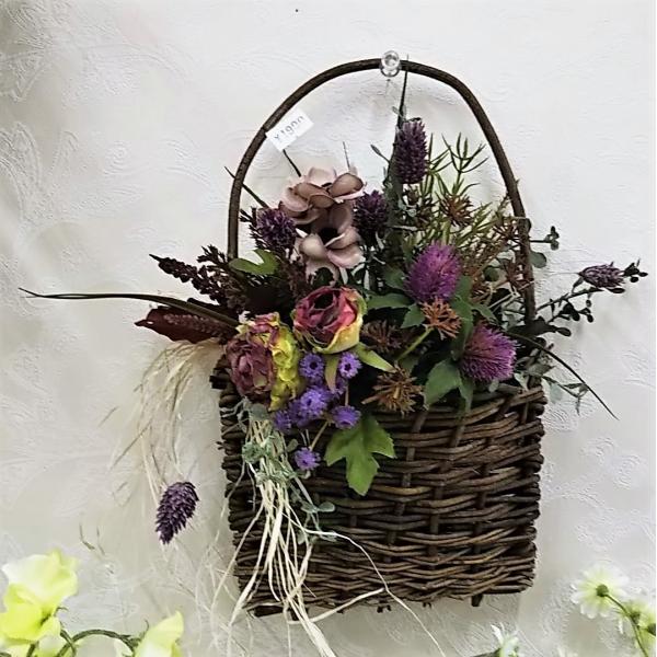 花かご風壁掛け