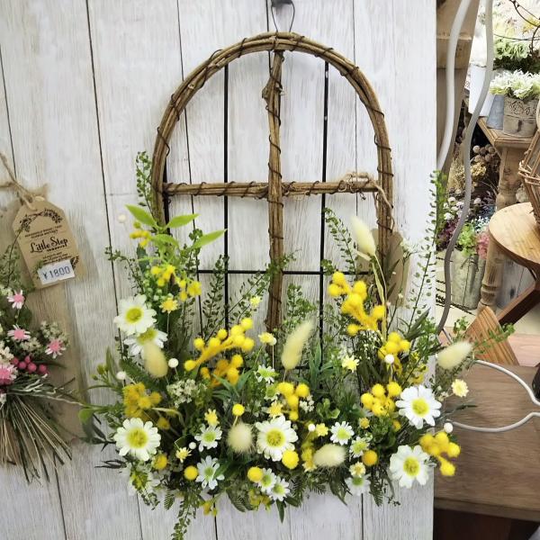 ウインドウフレームアレンジ