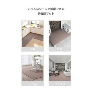 ラグ カーペット 大判 フロアマット 長方形 ...の詳細画像3