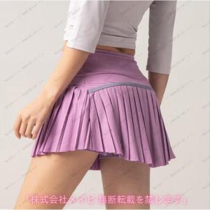 スコート テニススカート レディースウェア 女...の詳細画像1