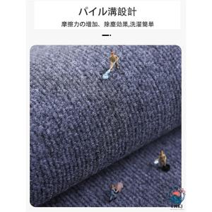 チェアマット 大判 防音 ラグマット 椅子 ゲ...の詳細画像2