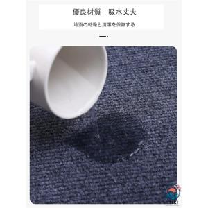 チェアマット 大判 防音 ラグマット 椅子 ゲ...の詳細画像3