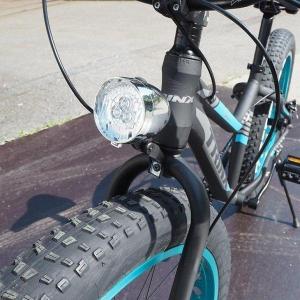 自転車 ライト 明るい レトロ 砲弾型 自転車...の詳細画像3