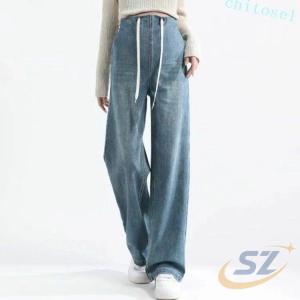 美脚 ジーンズ マタニティウェア ロングパンツ...の詳細画像2