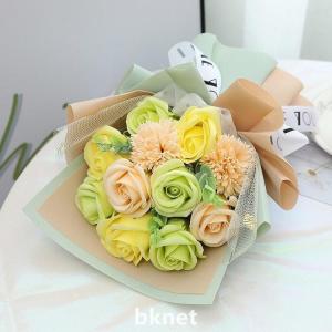 ソープフラワー花束 母の日 花 プレゼント ギ...の詳細画像4