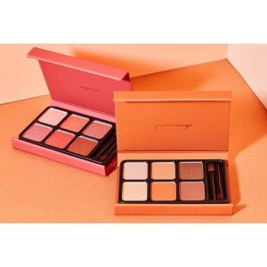 heme 6カラーアイシャドウパレット Gorden Mango  9g 六色眼影盤