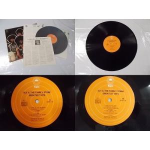 スライamp ファミリーストーン グレーテストヒット 中古レコード 国内盤 ライナー付 商品 04 歌詞