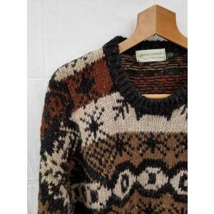 Glensaul ニット セーター サイズ40 アイルランド製 古着 メンズ トップス 秋 冬 H 4