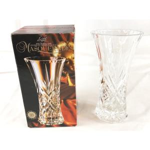 クリスタルダルク 花器クリスタルダルク/リードクリスタル フラワー