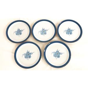 NARUMI CHINA ナルミ ブドウ柄プレート 16.5cm 小皿2客セット