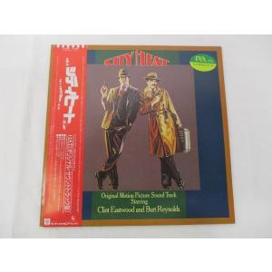 シティヒート オリジナルサウンドトラック盤 中古レコード 国内盤 LP レンタル落ち 帯 歌詞ライナ...