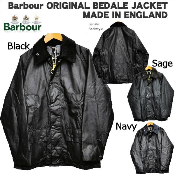 バブアー Barbour ORIGINAL BEDALE JACKET(オリジナル ビデイル オイル...