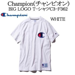 チャンピオン Champion  メンズT-シャツ　BIG LOGO C3-F362　｜littletreasure