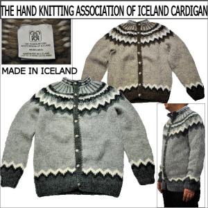 THE HAND KNITTING(ハンドニッティング) ASSOCIATION OF ICELAND CARDIGAN｜littletreasure