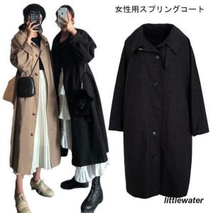 スプリングコート レディース 50代 60代 春 柔らかい おしゃれ