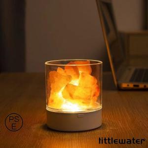 岩塩ランプ 置物ライト ベッドサイドランプ ナイトランプ マイナスイオン発生 間接照明ライト 癒し効果 空気浄化 開運至福 天然岩塩 カラフル色