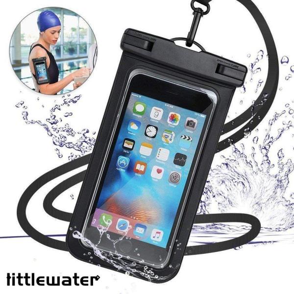 強化版 防水ケース スマホ用 防水携帯ケース タッチ可能 iPhone X / iPhone8 pl...