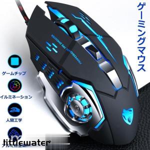 マウス ゲーミングマウス 有線 ライト DPI かっこいい プレゼント