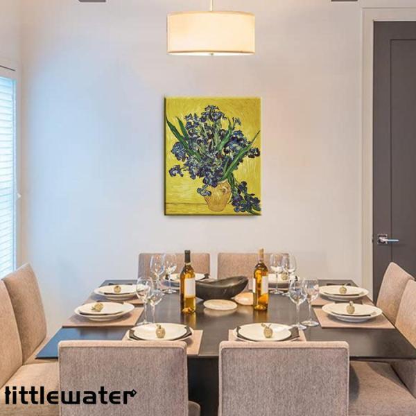 ゴッホ ファブリックパネル  絵画 インテリア ファブリック 絵  40×60cm  壁