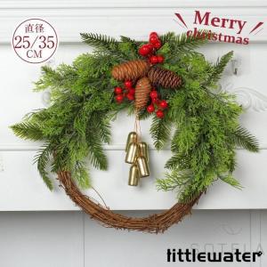 クリスマスリース 花輪 クリスマス フラワーリー...の商品画像