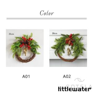 クリスマスリース 花輪 クリスマス フラワーリ...の詳細画像3