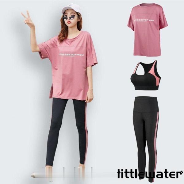 スポーツウェア レディース ヨガウェア トレーニングウェア ジャージ ランニングウェア ジム チョッ...