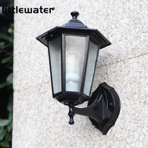 壁掛けライト レトロ 外灯 玄関灯 防水 庭園灯 アンティーク風 ポーチ