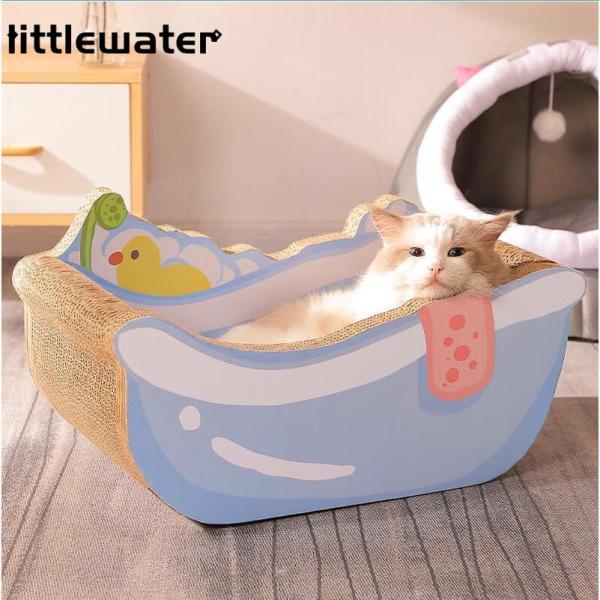 爪とぎ 猫 爪研ぎ 爪とぎ防止 爪とぎハウス ダンボール つめとぎ おもちゃ 爪みがき 爪磨き ガリ...