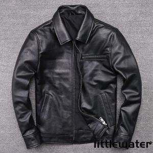 メンズ革ジャン 本革 秋冬 レザージャケット ライダースジャケット