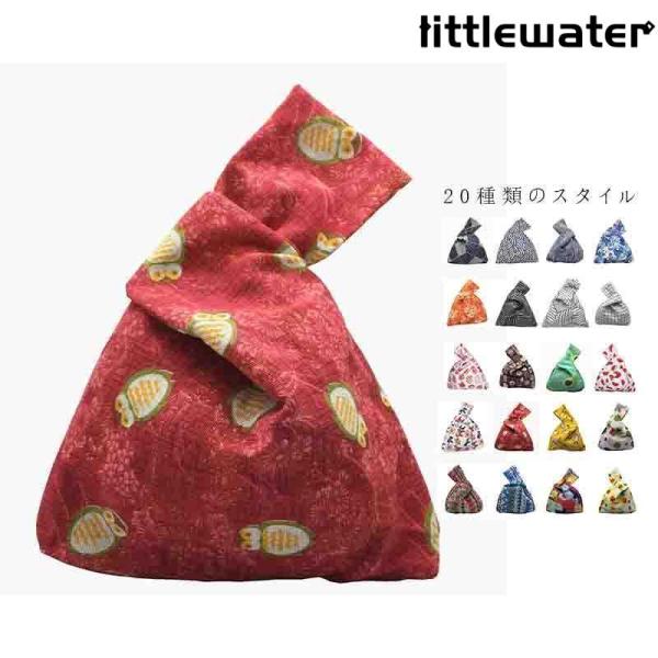 巾着袋 和柄 ポーチ ミニバッグ メンズ レディース 帆布生地 和風 ハンドバッグ 小さいカバン ミ...