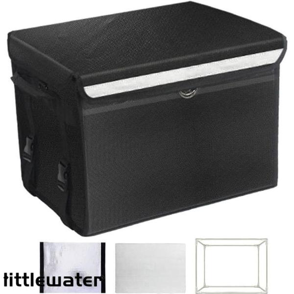 宅配 デリバリー クーラーボックス 防水 弁当箱 バッグ ピザポーチ 保温・保冷 広告ページ インサ...