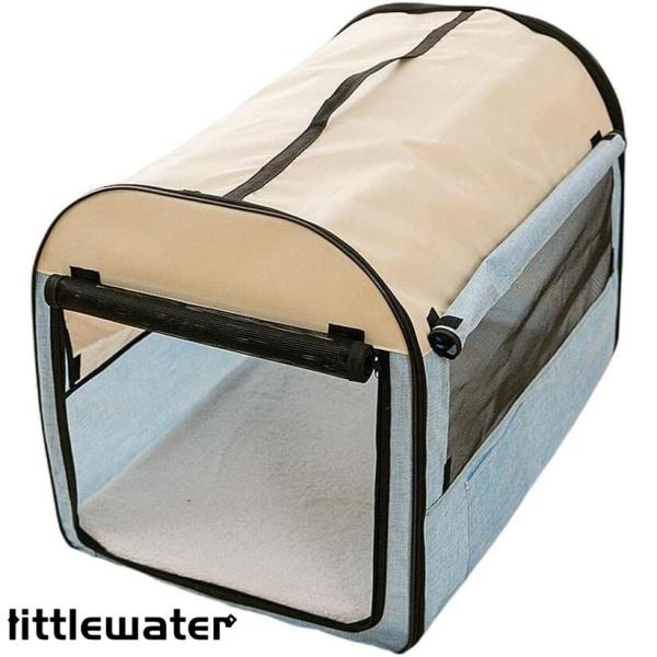 ペットケージ 折りたたみ ペットキャリーバッグ ペットハウス ポータブルケージ ペットソフトクレート...