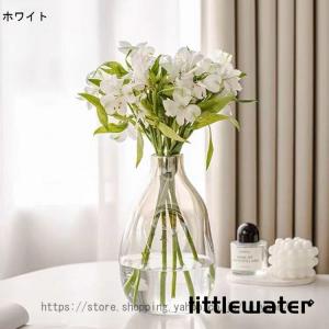 花瓶 フラワーベース 大きい 大型 ガラス お...の詳細画像1