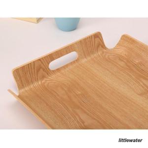 お盆 トレー トレイ 木製 キッチン雑貨 生活...の詳細画像2