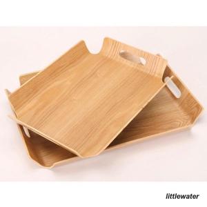 お盆 トレー トレイ 木製 キッチン雑貨 生活...の詳細画像3