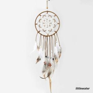 ドリームキャッチャー 雑貨 装飾品 壁掛け インテリア フクロウ