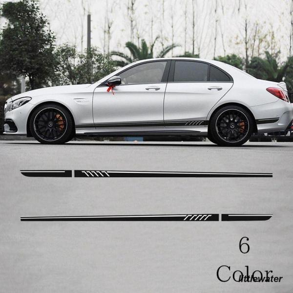 ラインカーステッカー ラインカーシール デカール 車用品 カー用品 ドレスアップ ラインテープ カッ...