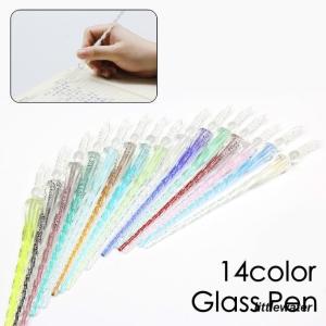 青のガラスペン ケーブブルー (S:0040) : Komamono Lab - 通販 - Yahoo