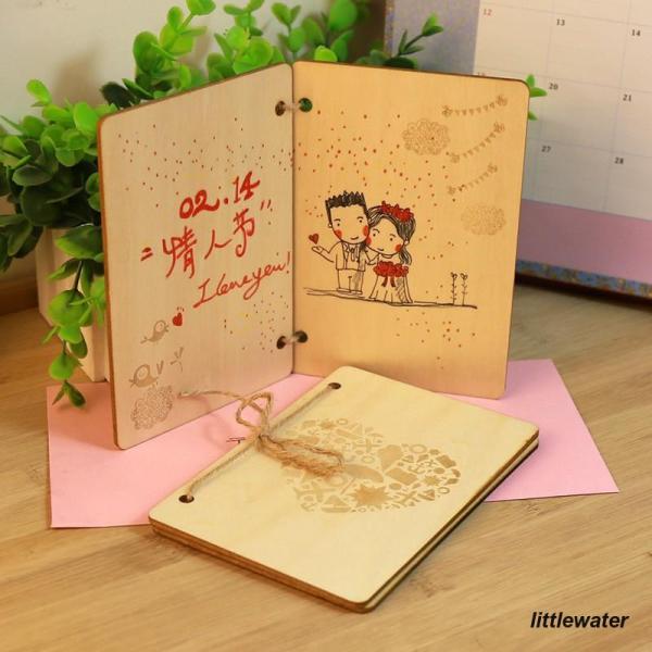 グリーティングカード ギフトカード ポストカード 木製 文房具 文具 ステーショナリー かわいい お...