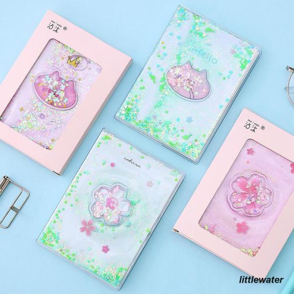 手帳 ノート 日記帳 メモ帳 スケジュール帳 雑貨 文房具 ステーショナリー キラキラ 可愛い 女子...