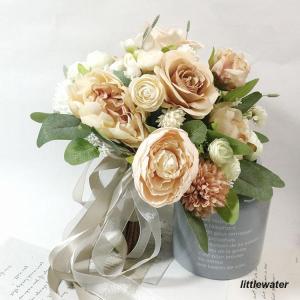 ウエディングブーケ】【プリザーブドフラワーブーケ】ブーケプルズ